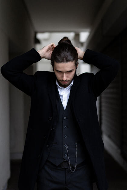 Shooting Julie Cherki 8