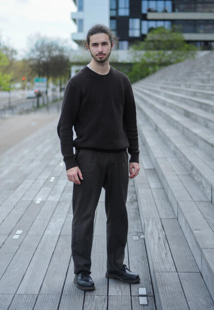 Shooting extérieur Emile